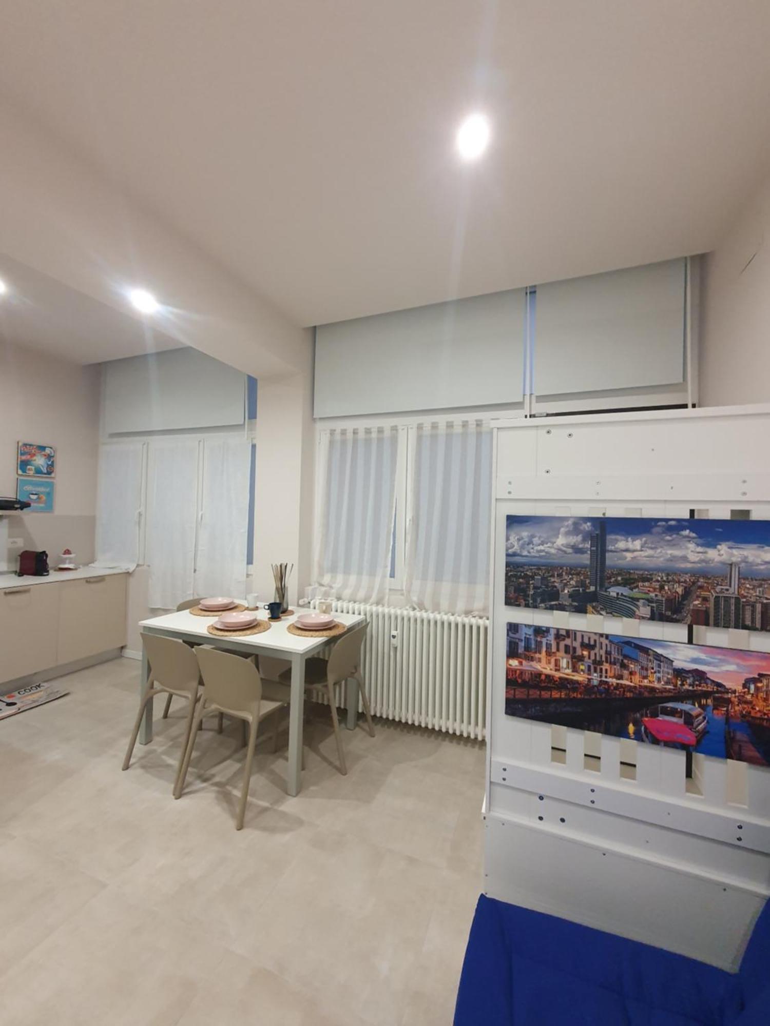 Gambara Metro Apartment Milano Luaran gambar